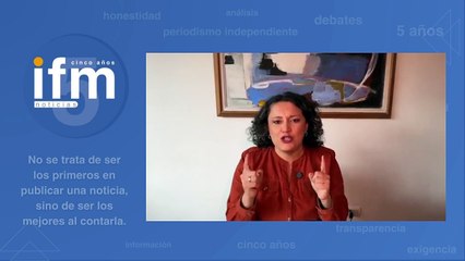 Senadora Angélica Lozano anunció que hoy arranca el tercer debate de la reforma laboral