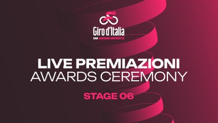 🎉 Live Coverage: Giro d’Italia 2025 Stage Winner & Official Jerseys Award Ceremony