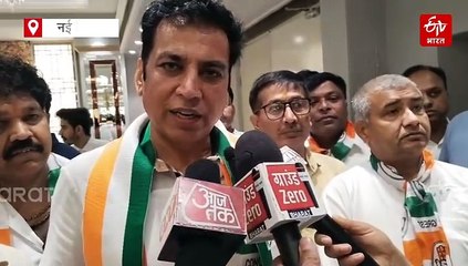 कांग्रेस जिला एग्जीक्यूटिव मीटिंग में पहुंचे दिल्ली प्रदेश अध्यक्ष देवेंद्र यादव कई अहम मुद्दों पर की गई चर्चा