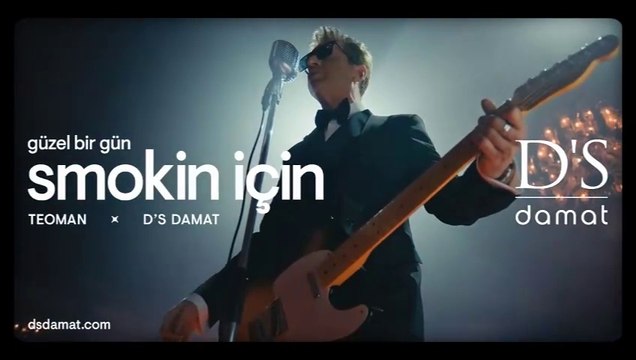 D'S Damat Reklam Filmi | Güzel Bir Gün Smokin İçin
