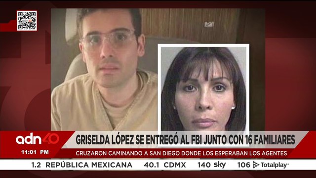 ¿Quién es Griselda López exesposa de El Chapo y madre Ovidio Guzmán que se entregó al FBI?