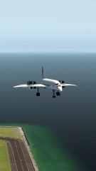 Concorde Landing