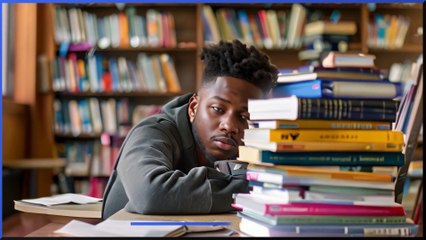 Top excuses teens admit using to get out of studying