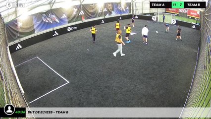 But de Elyess - Team B