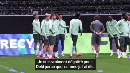 Postecoglou attristé par la rechute de Kulusevski