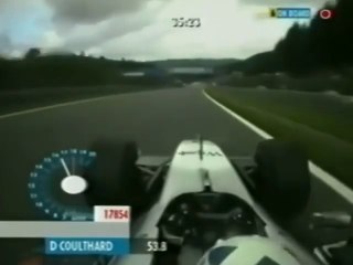 F1 – David Coulthard (McLaren Mercedes V10) Onboard – Belgium 2002