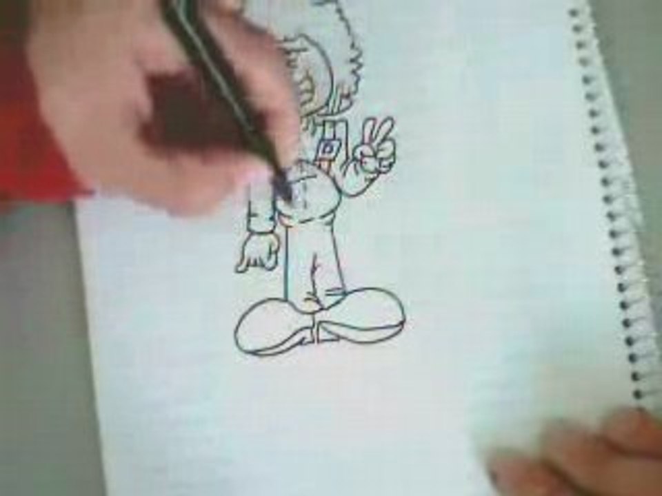 How to draw funny things.....