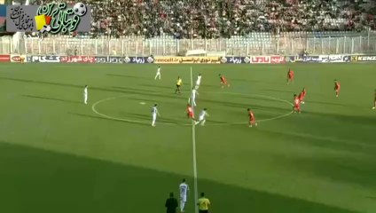 خلاصه بازی نساجی و ذوب‌آهن