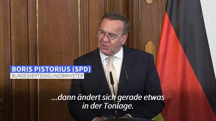 Pistorius: Putins Verhalten "kann Trump nicht gefallen"