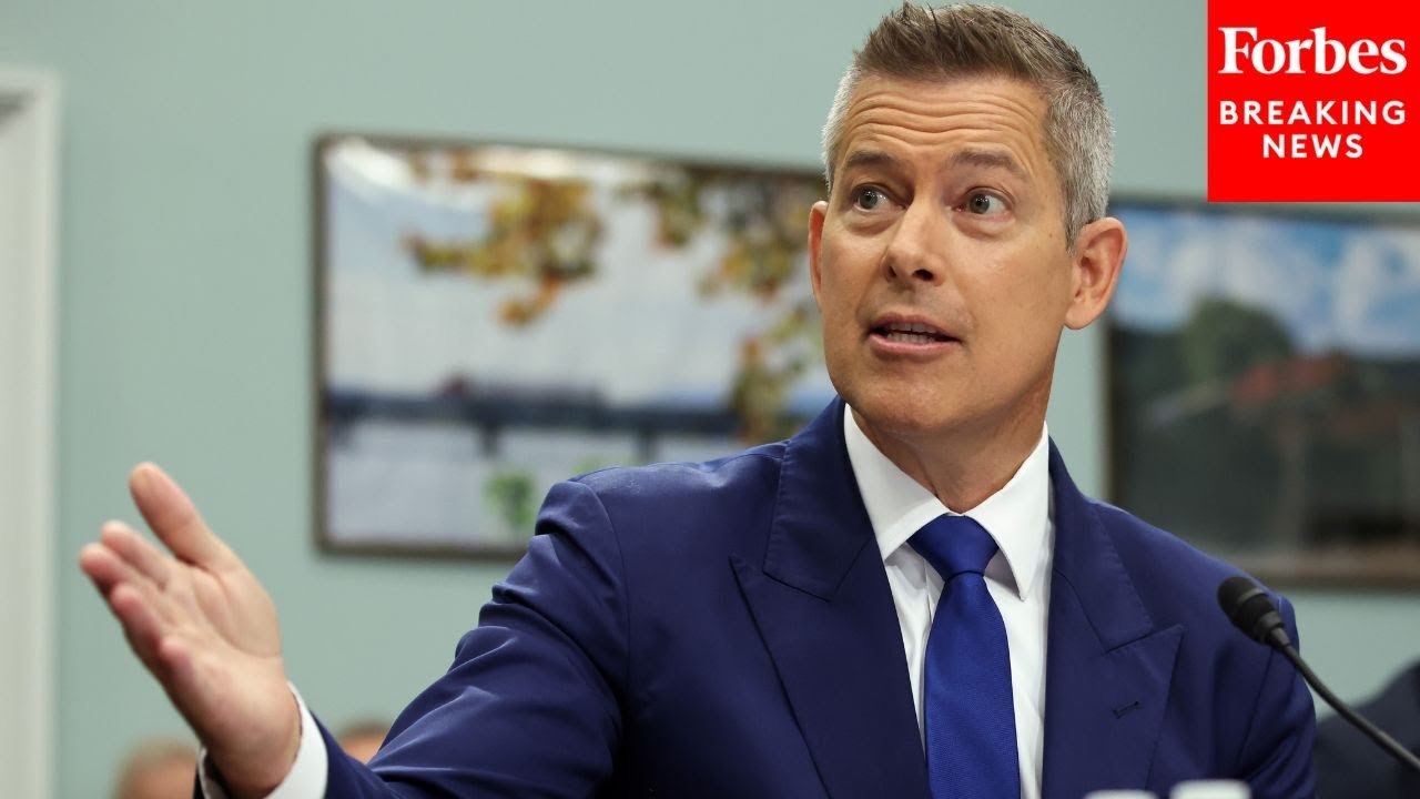 Sec. Sean Duffy Testifies Before Senate Appropriations Committee Amid Recent Newark Incidents