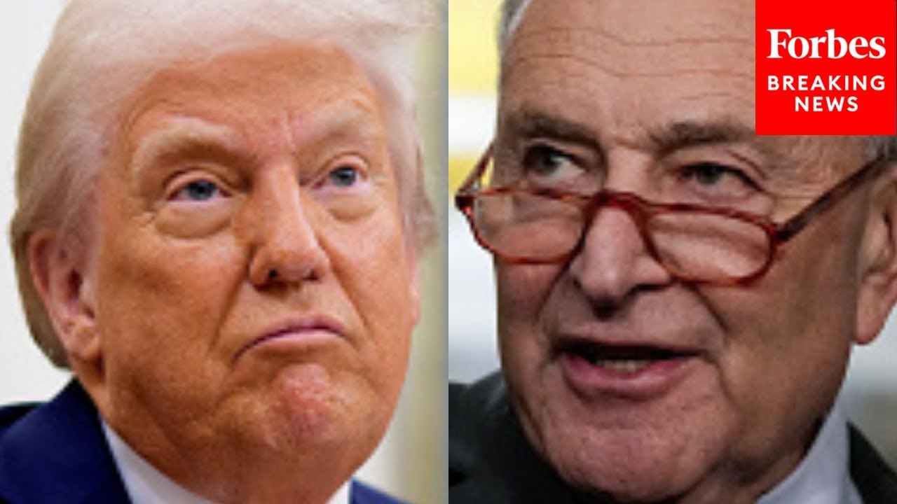Chuck Schumer Tears Into Trump After Walmart Announces Price Increases Due To 'Magnitude' Of Tariffs