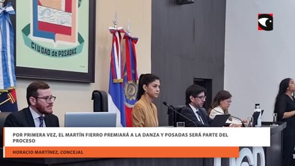 Por primera vez, el Martín Fierro premiará a la danza y Posadas será parte del proceso