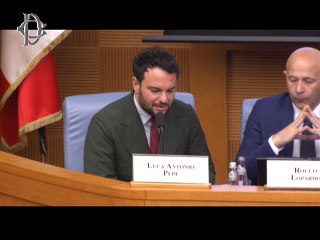 Roma - Tavola rotonda sullo sport e i settori giovanili - Partendo dal Sud - Interviene Costa (15.05.25)