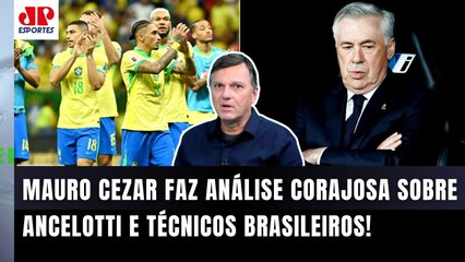 "Eles VÃO BATER DIRETO no Ancelotti, gente! SABE POR QUÊ???" Mauro Cezar MANDA A REAL sobre Seleção!