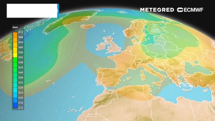 El patrón meteorológico va a cambiar la semana que viene