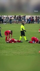 Le football féminin... pas toujours au top