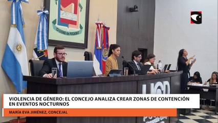 Violencia de género el Concejo analiza crear zonas de contención en eventos nocturnos