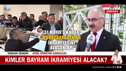 Bayram ikramiyeleri ne zaman yatacak?