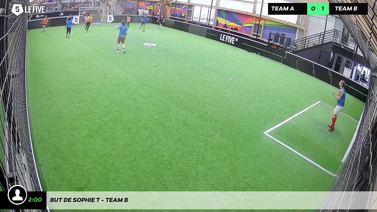 But de Sophie T - Team B