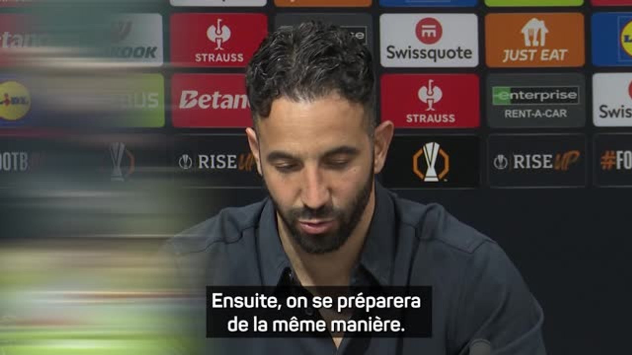 Manchester United - Amorim : “Un match très important en vue du prochain”