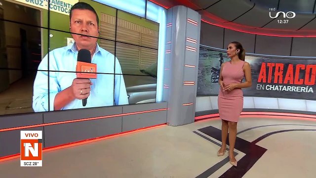 Aprehenden a tres atracadores de recicladora en Cotoca