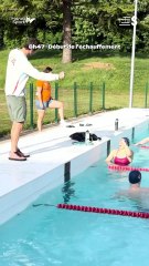 Le retour à la compétition d'une championne paralympique !