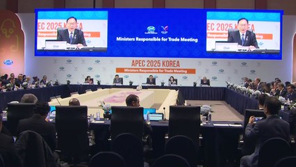 제주 APEC 통상장관회의 개막..."다자무역체제 시험대" / YTN