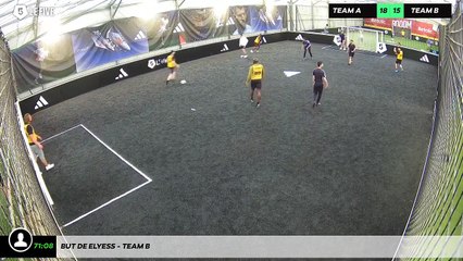 But de Elyess - Team B