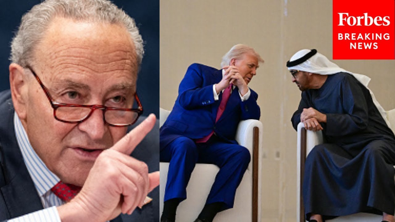 Chuck Schumer Casts Doubt On Trump's Chips Deal With Saudi And UAE, Warns It Could Aid China