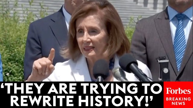 Nancy Pelosi Rails Against Republicans, Trump Administration Over Treatment Of January 6th Officers