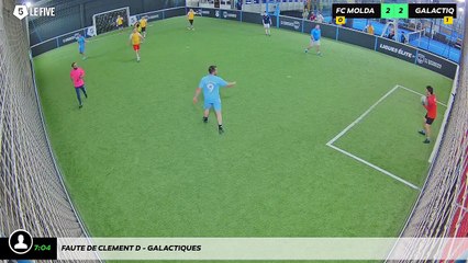 Faute de Clement D - Galactiques