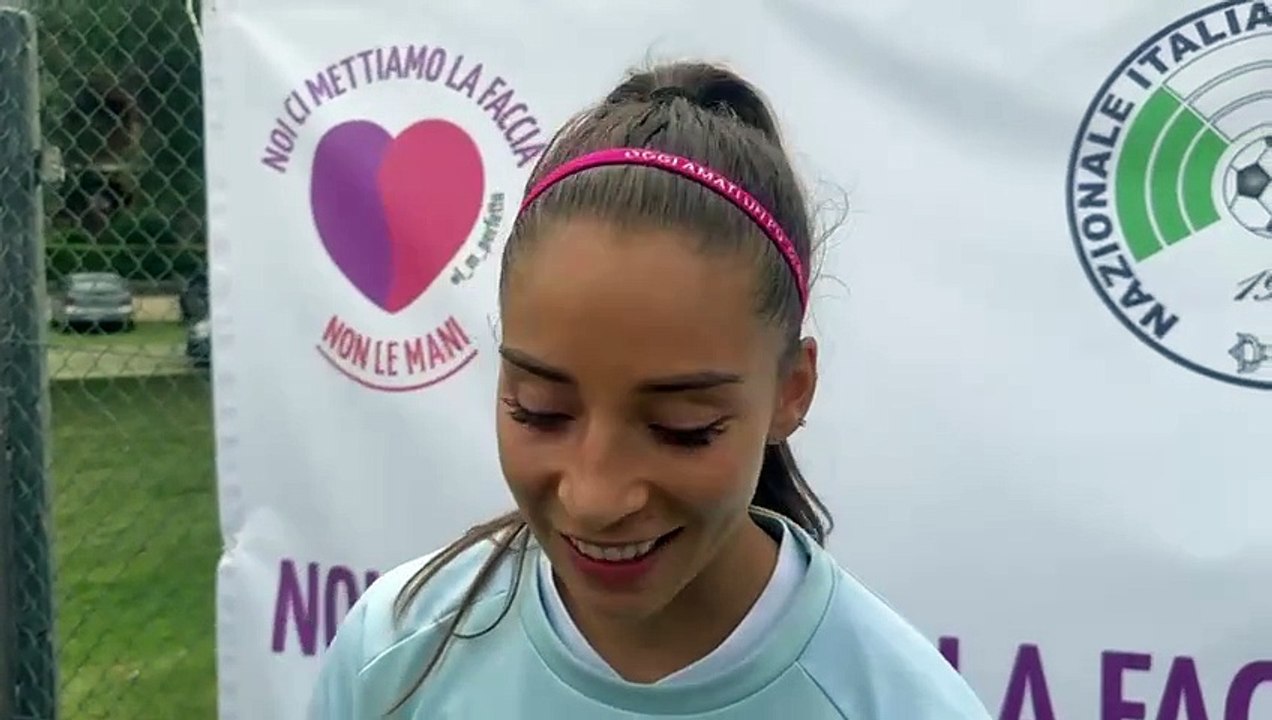 Lazio Women, Goldoni a margine dell'evento a Formello