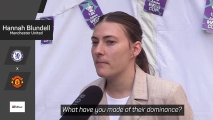 Blundell praises 'impressive' Chelsea for WSL dominance