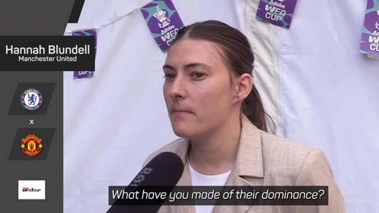 Blundell praises 'impressive' Chelsea for WSL dominance
