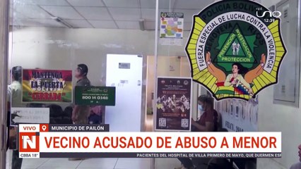 Vecino acusado de abuso a menor en Pailón