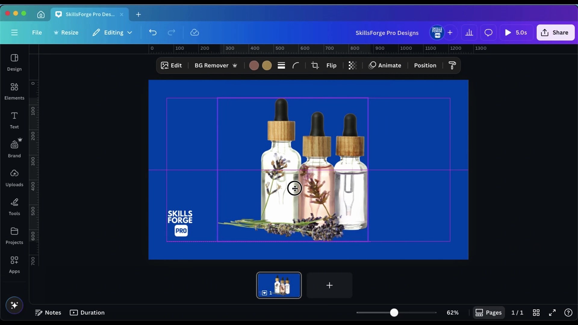 How to Flip Elements Horizontally and Vertically in Canva