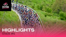 Giro d'Italia 2025 | Stage 6: Highlights