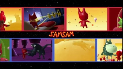 SamSam (Temporada 1) EP 21: Los Amigos de FuchiMuchi (Español Latino)