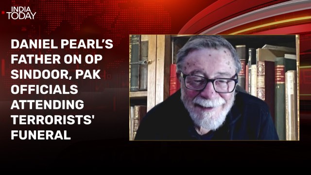 Daniel Pearl’s father lauds Op Sindoor, slams Pak army for attending terrorists' funeral
