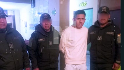 ¡Recapturado! Cayó el reo acusado de violación que escapó de la cárcel de El Abra