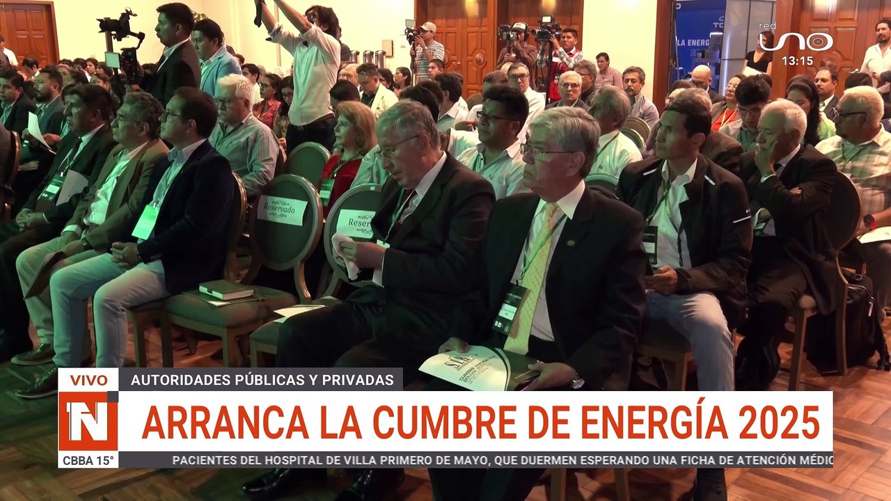 CUMBRE DE LA ENERGÍA