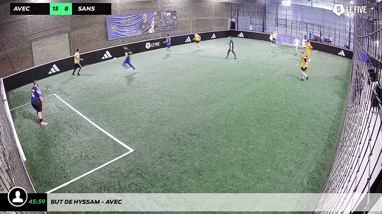 But de Hyssam - avec