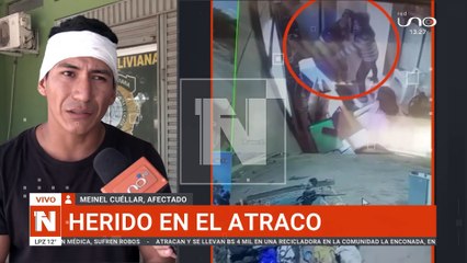 HERIDO DE ATRACO EN COTOCA