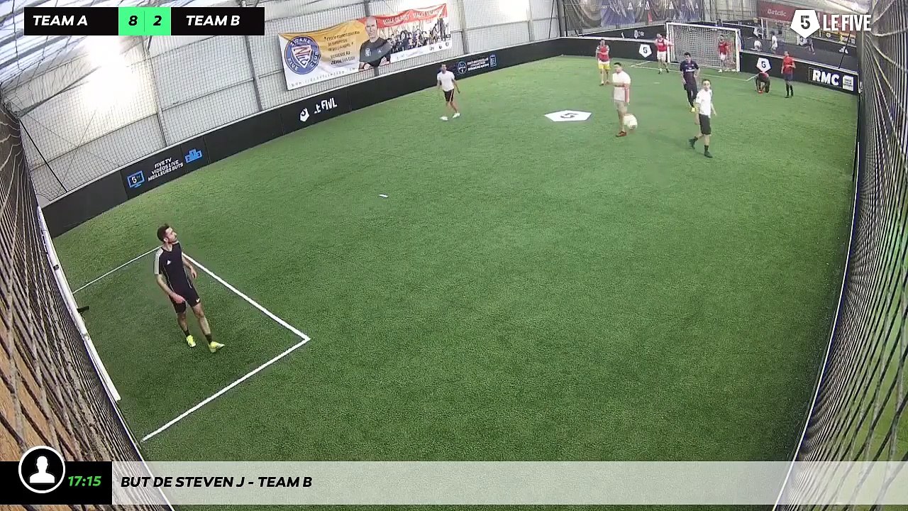 But de Steven J - Team B