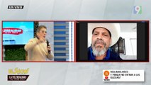 Santiago Riverón: “En las buenas o en las malas, es para afuera que van” | El Show del Mediodía
