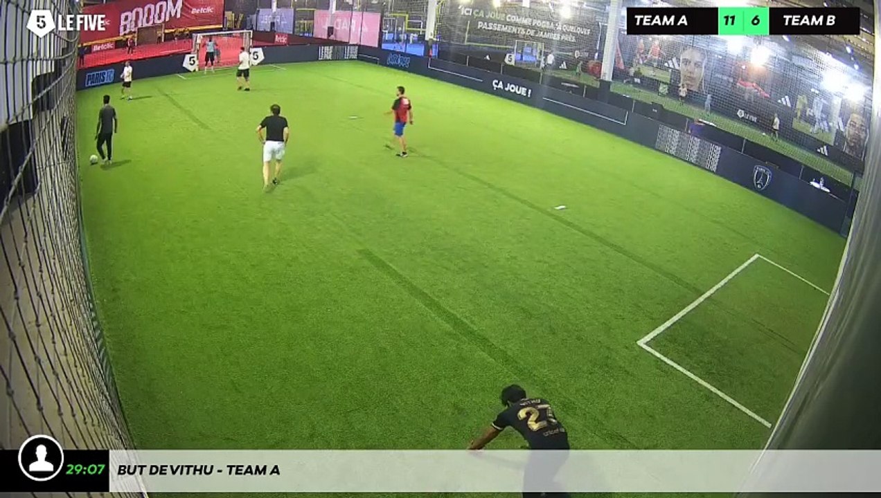 But de Vithu - Team A