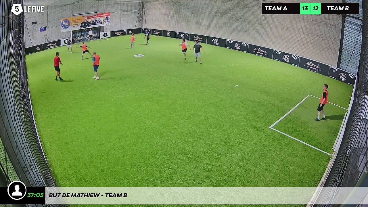 But de Mathiew - Team B