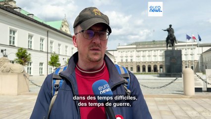 Élection présidentielle en Pologne : quelles sont les attentes des Varsoviens ?