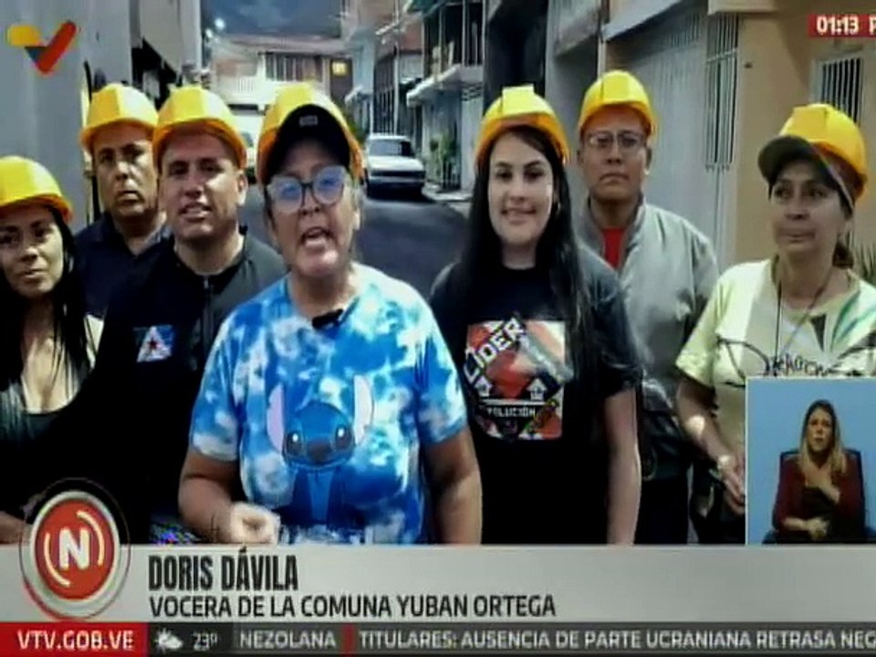 Mérida | Mcpio. Campo Elías realiza trabajos de asfaltado como proyecto ganador de la 1ra consulta