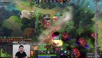 Another One Hour Tough Game with Full Slotted Morphling | Sumiya Stream Moments 4951